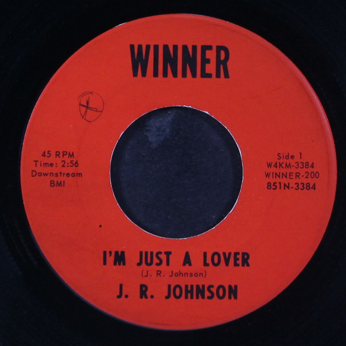 i'm just a lover / this is the way i feel by J.R. JOHNSON