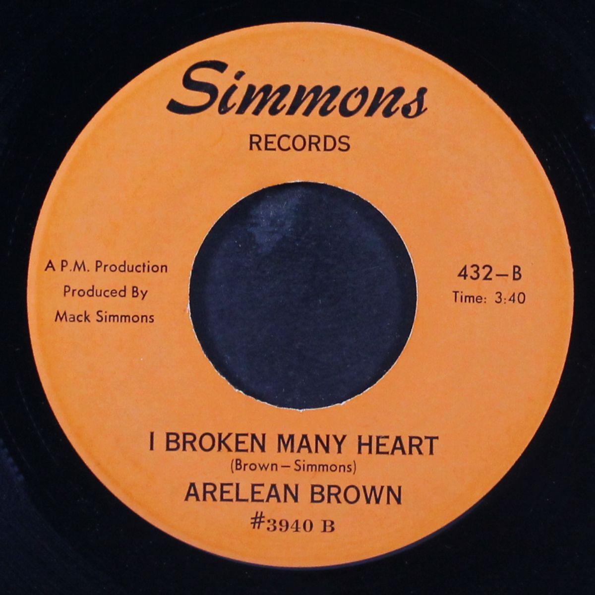 eagle stirs his nest / i broken many hearts by ARELEAN BROWN