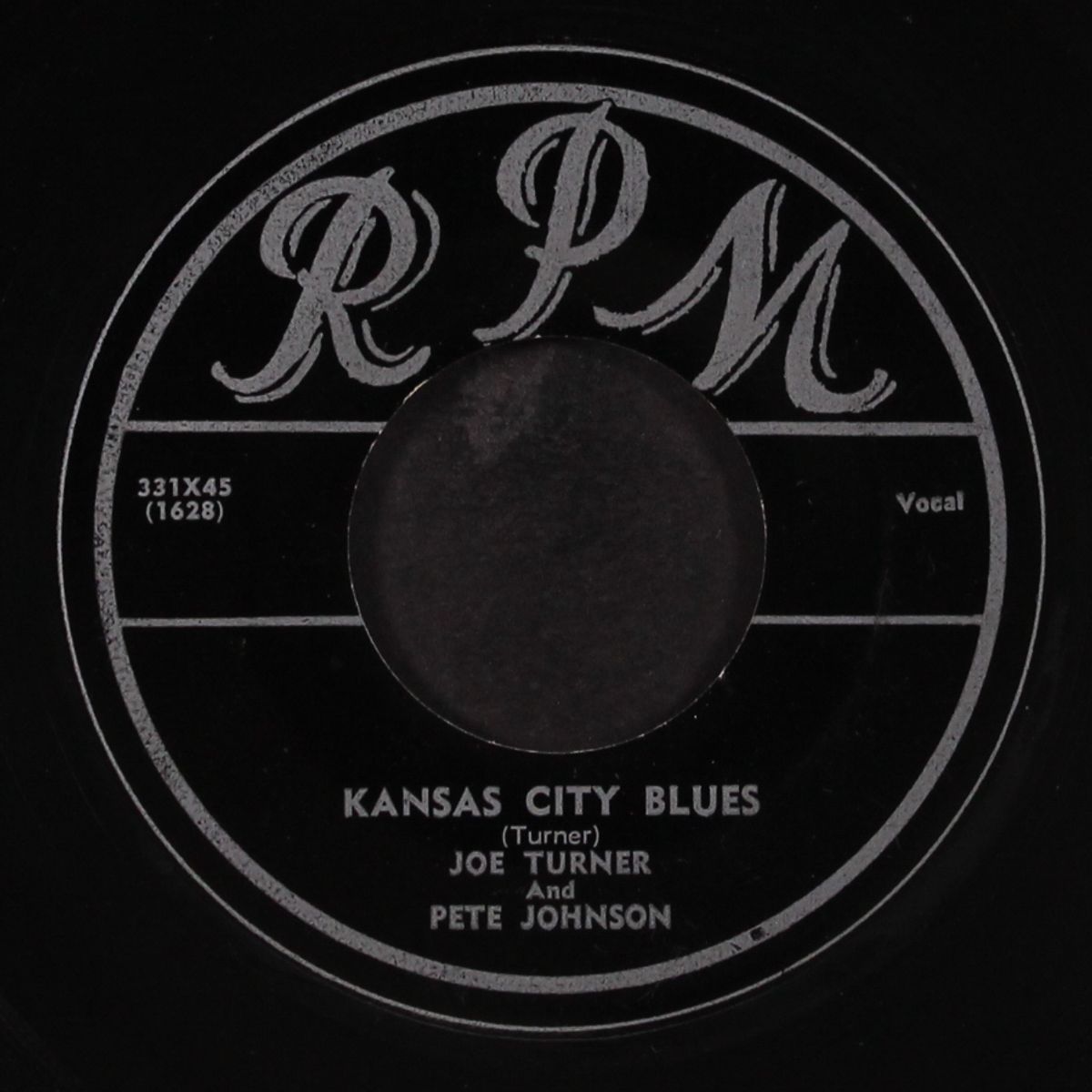 roll 'em boys / kansas city blues by JOE TURNER