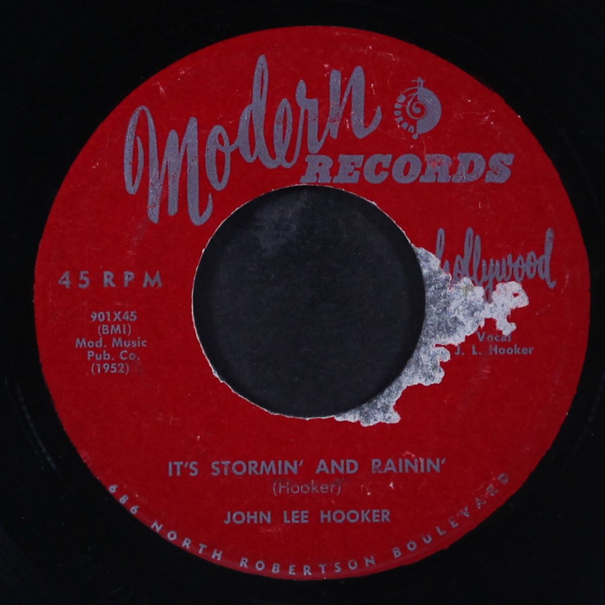ride 'til i die / it's stormin' and rainin' by JOHN LEE HOOKER