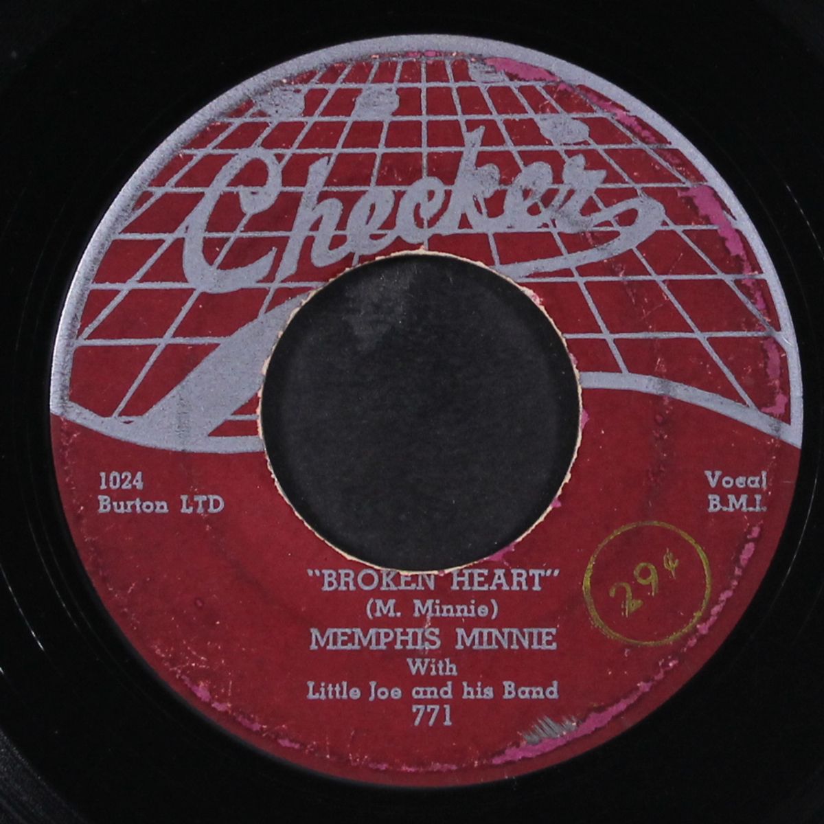 broken heart / me and my chauffeur by MEMPHIS MINNIE