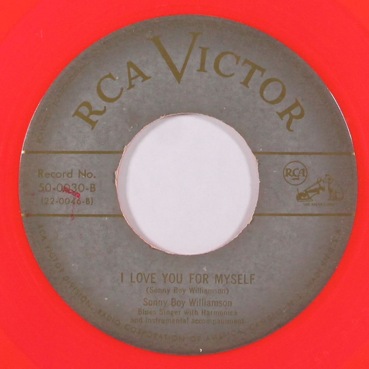 southern dream / i love you for myself by SONNY BOY WILLIAMSON