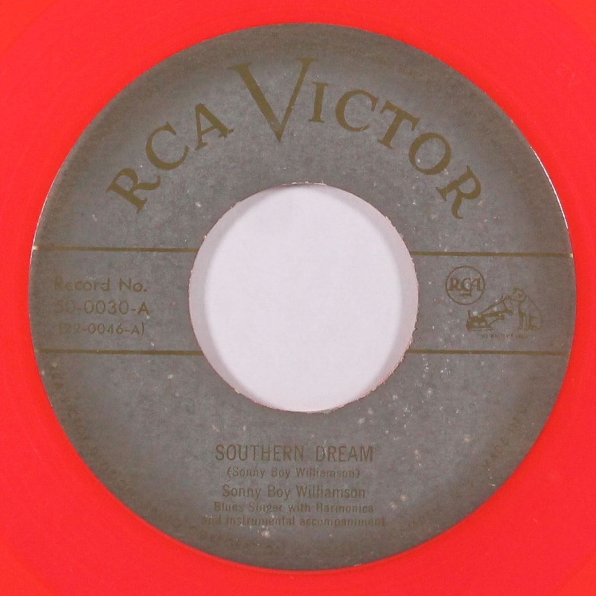 southern dream / i love you for myself by SONNY BOY WILLIAMSON