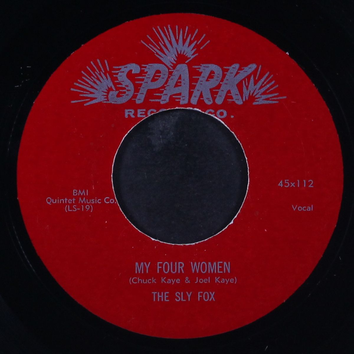 my four women / alley music by SLY FOX