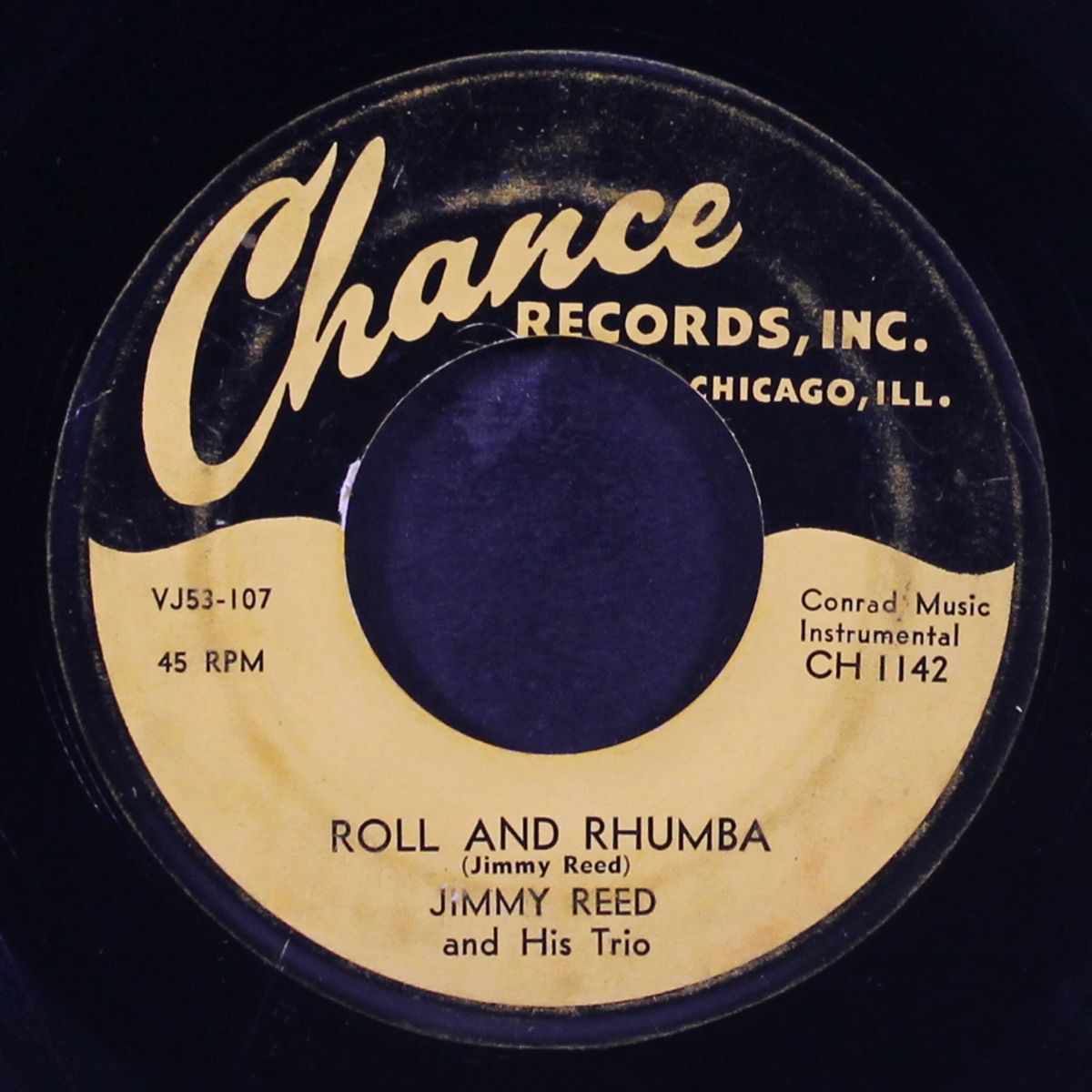 high and lonesome / roll and rhumba by JIMMY REED