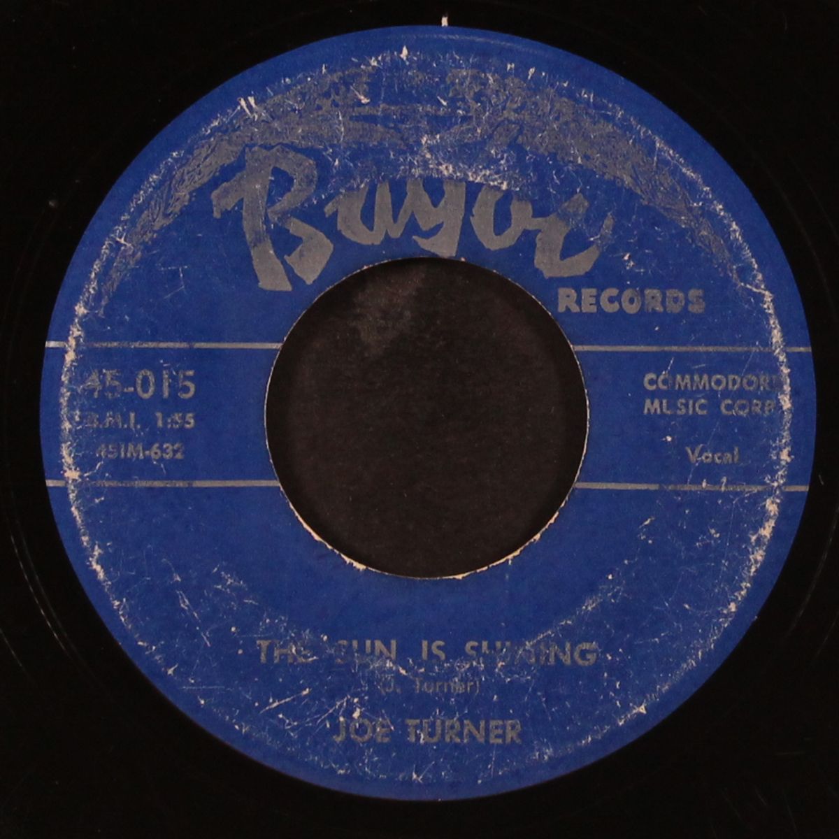 blues jumped the rabbit / the sun is shining by JOE TURNER