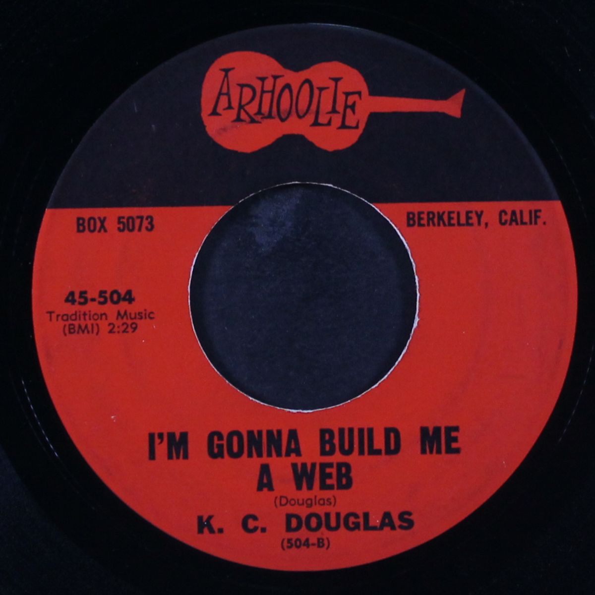 i know you didn't want me / i'm gonna build me a web by K.C. DOUGLAS