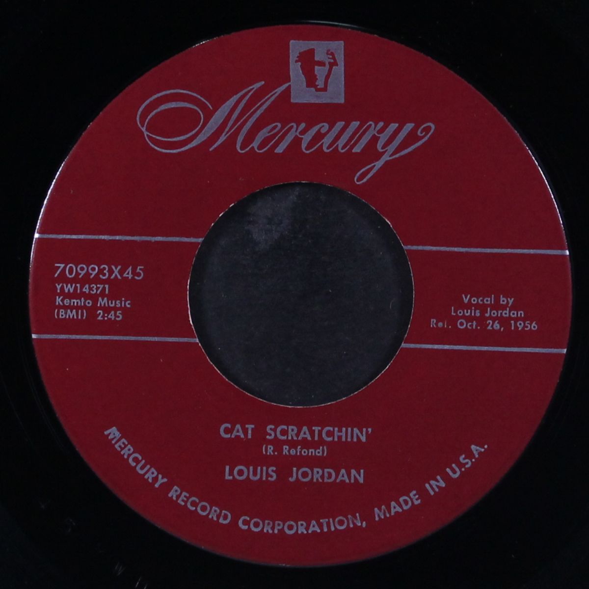 big bess / cat scratchin' by LOUIS JORDAN