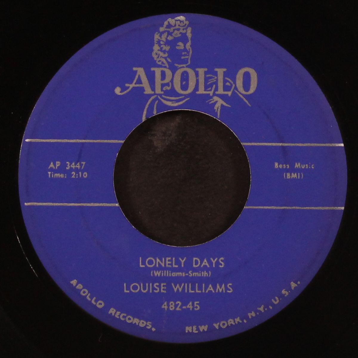 i don't dig that at all / lonely days by LOUISE WILLIAMS