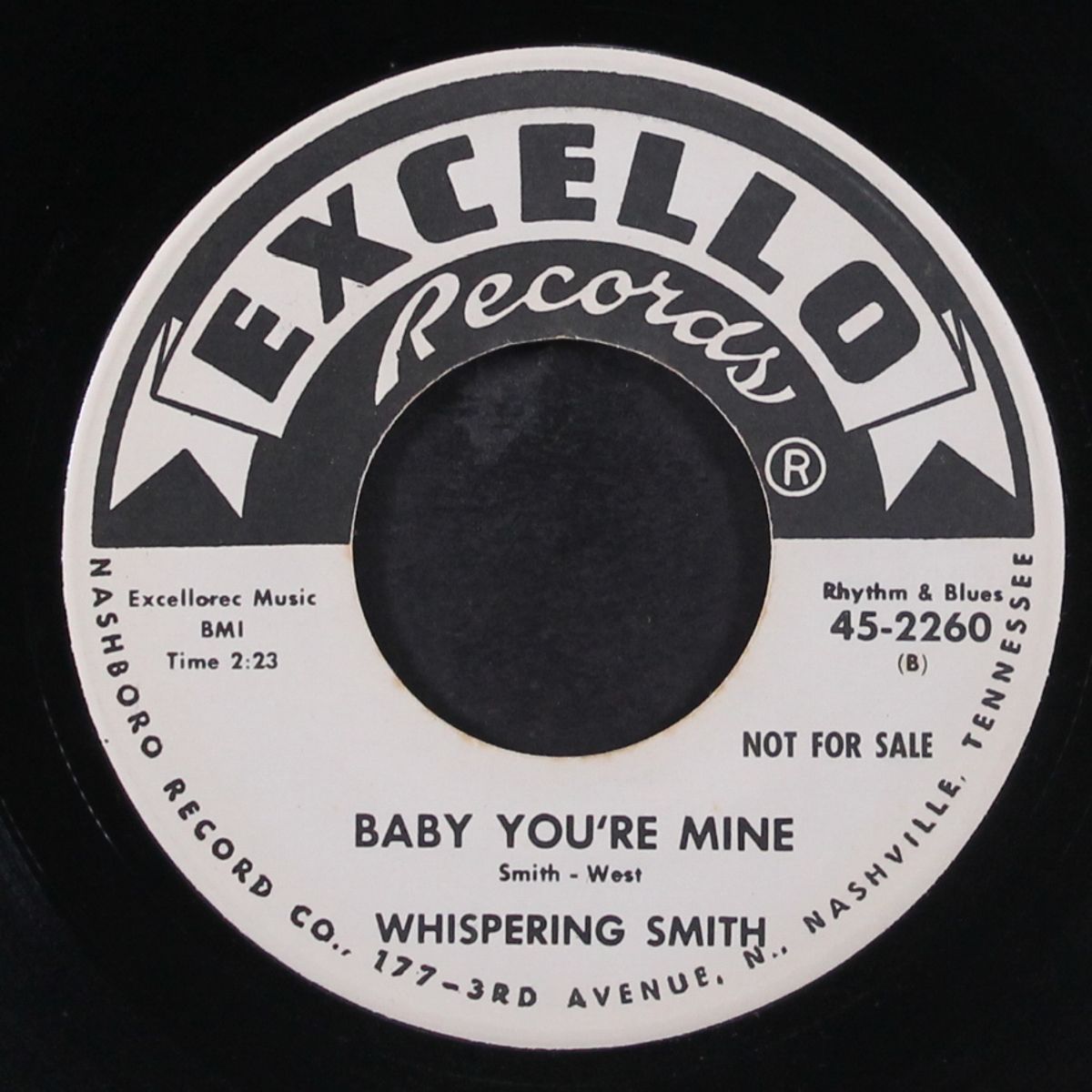 i can't take it no more / baby you're mine by WHISPERING SMITH