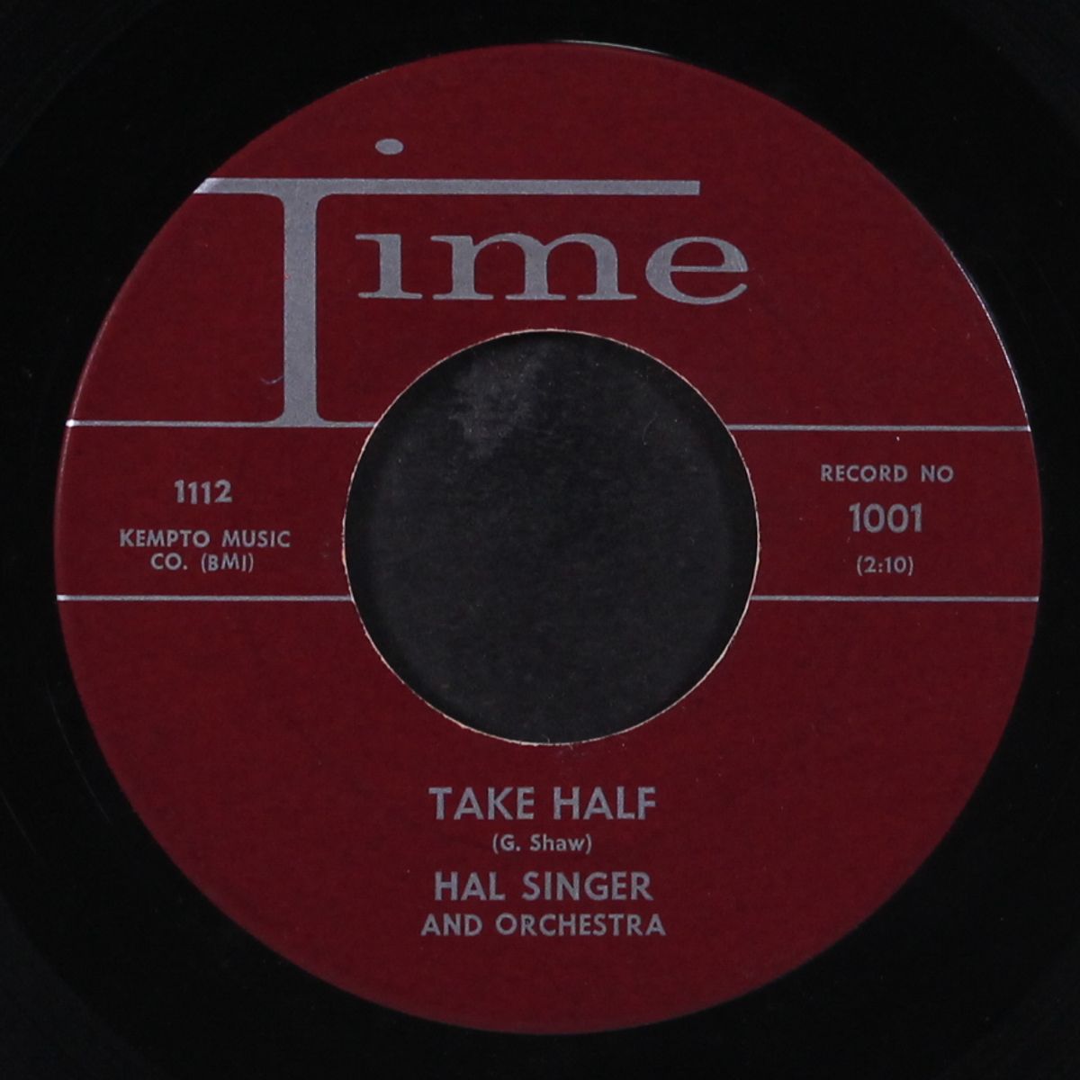 hula hoop rock / take half by HAL SINGER
