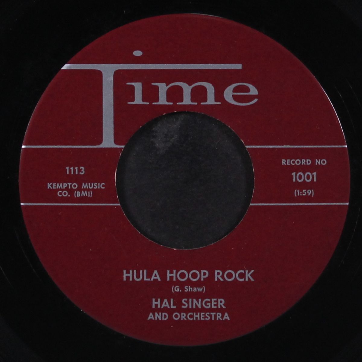 hula hoop rock / take half by HAL SINGER