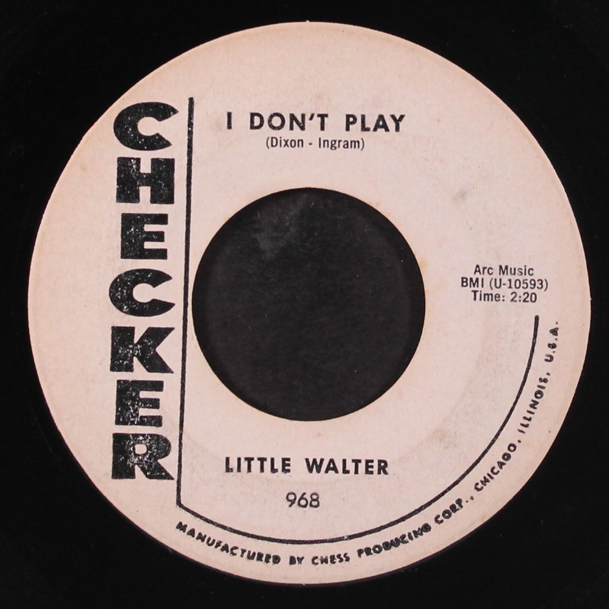 i don't play / as long as i have you by LITTLE WALTER