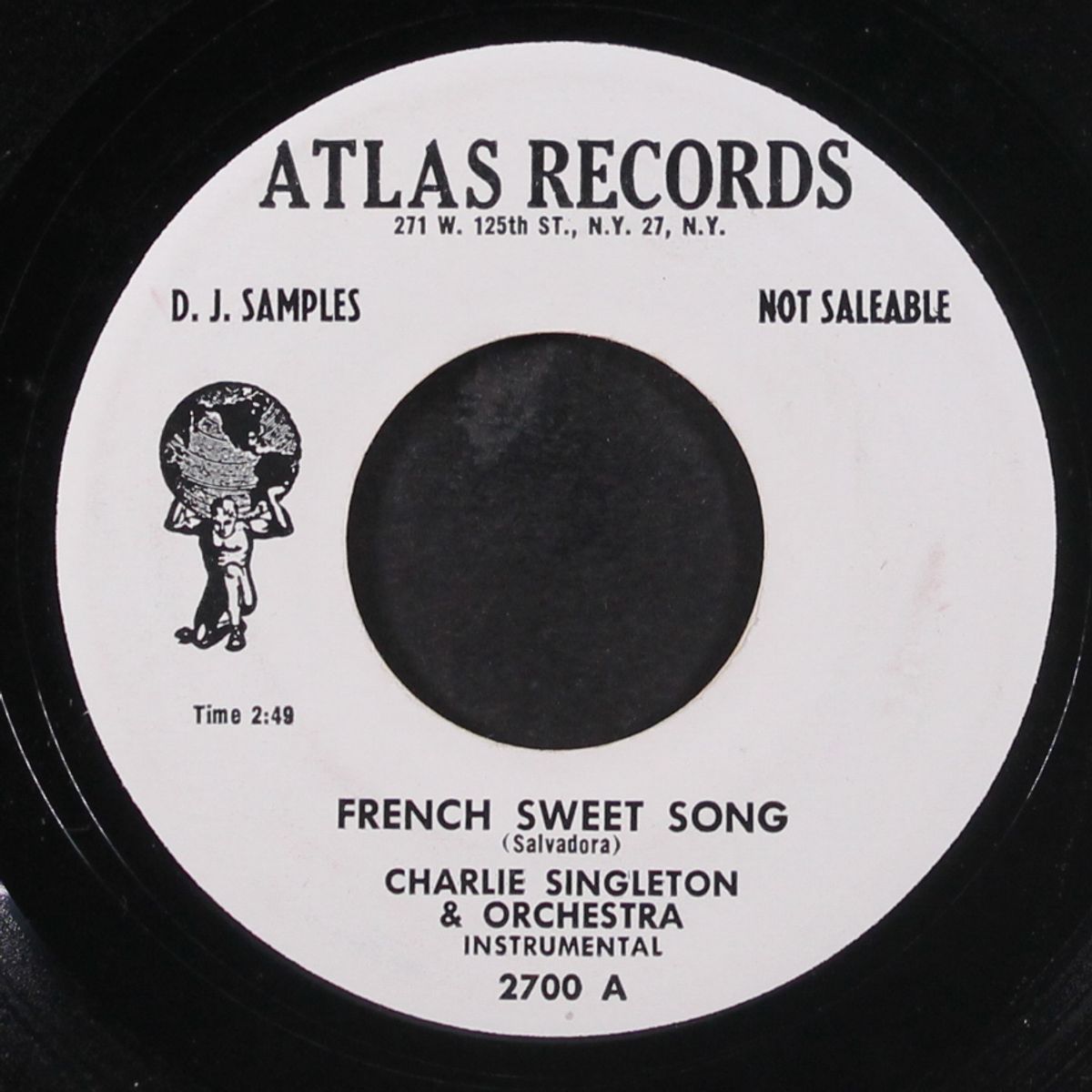 pyramid / french sweet song by CHARLIE SINGLETON