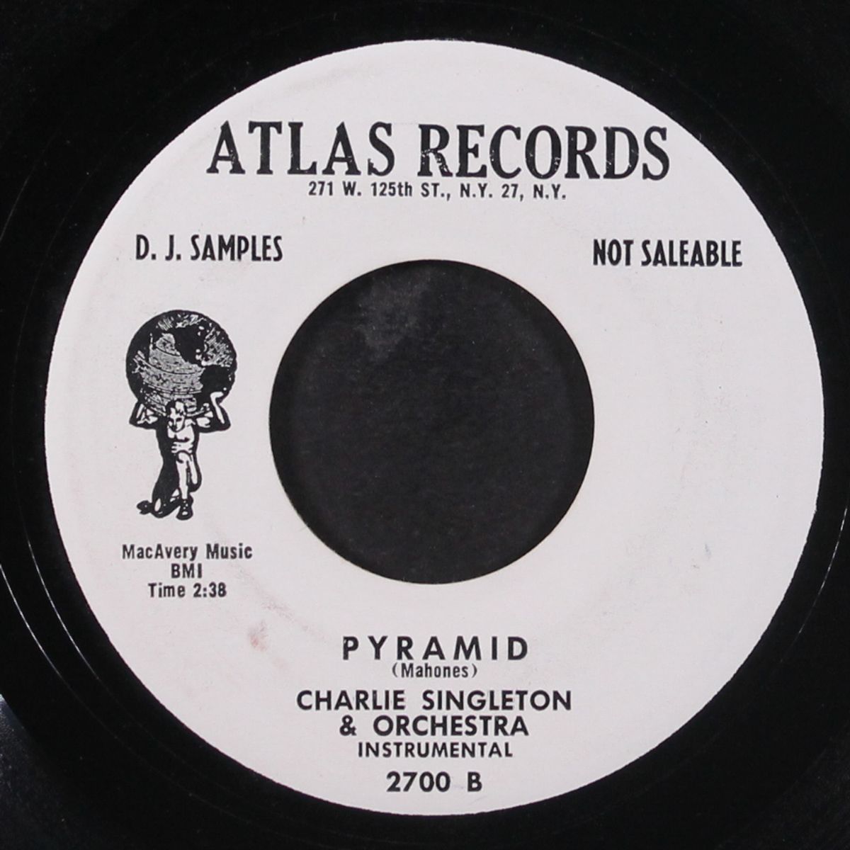 pyramid / french sweet song by CHARLIE SINGLETON