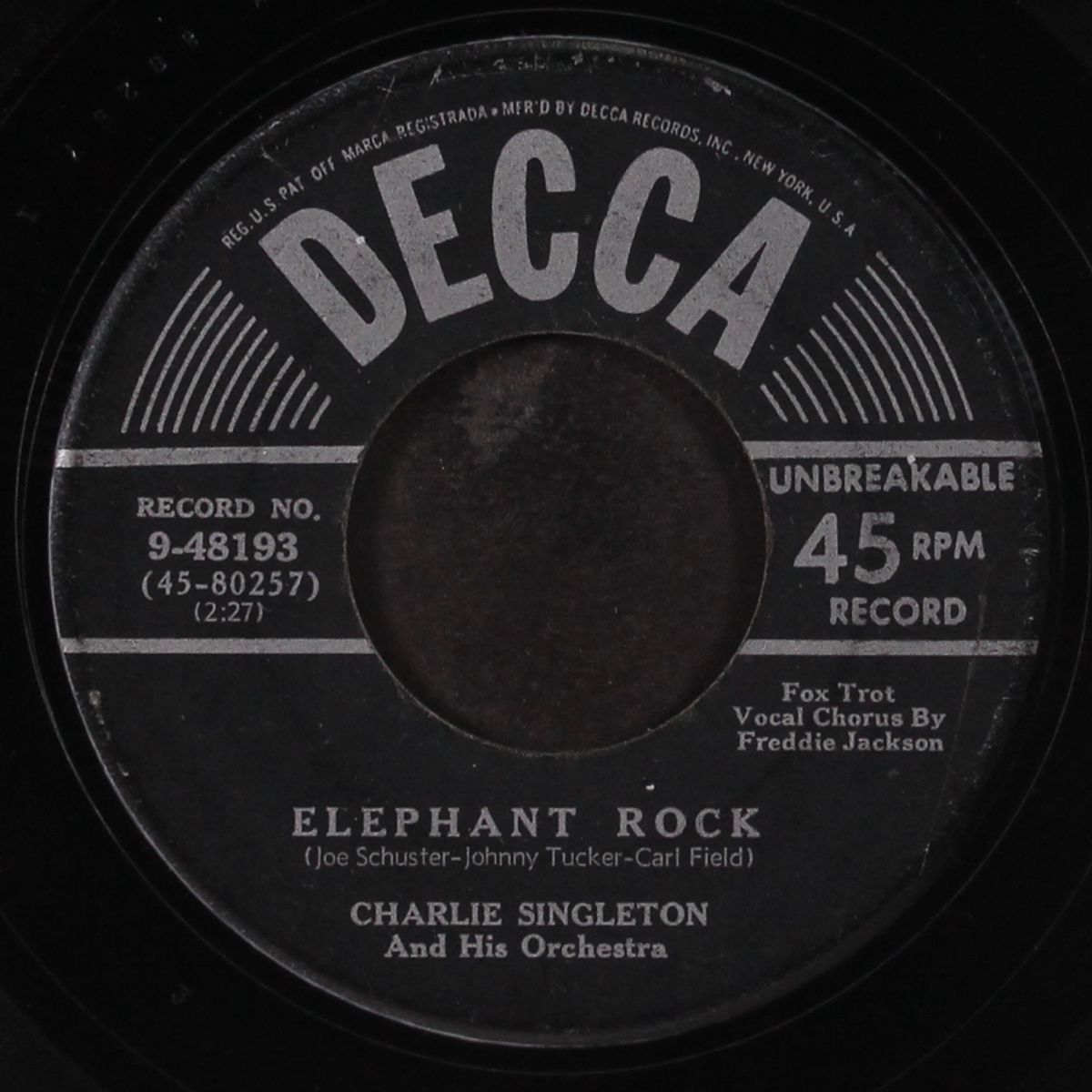 elephant rock / alligator meat by CHARLIE SINGLETON