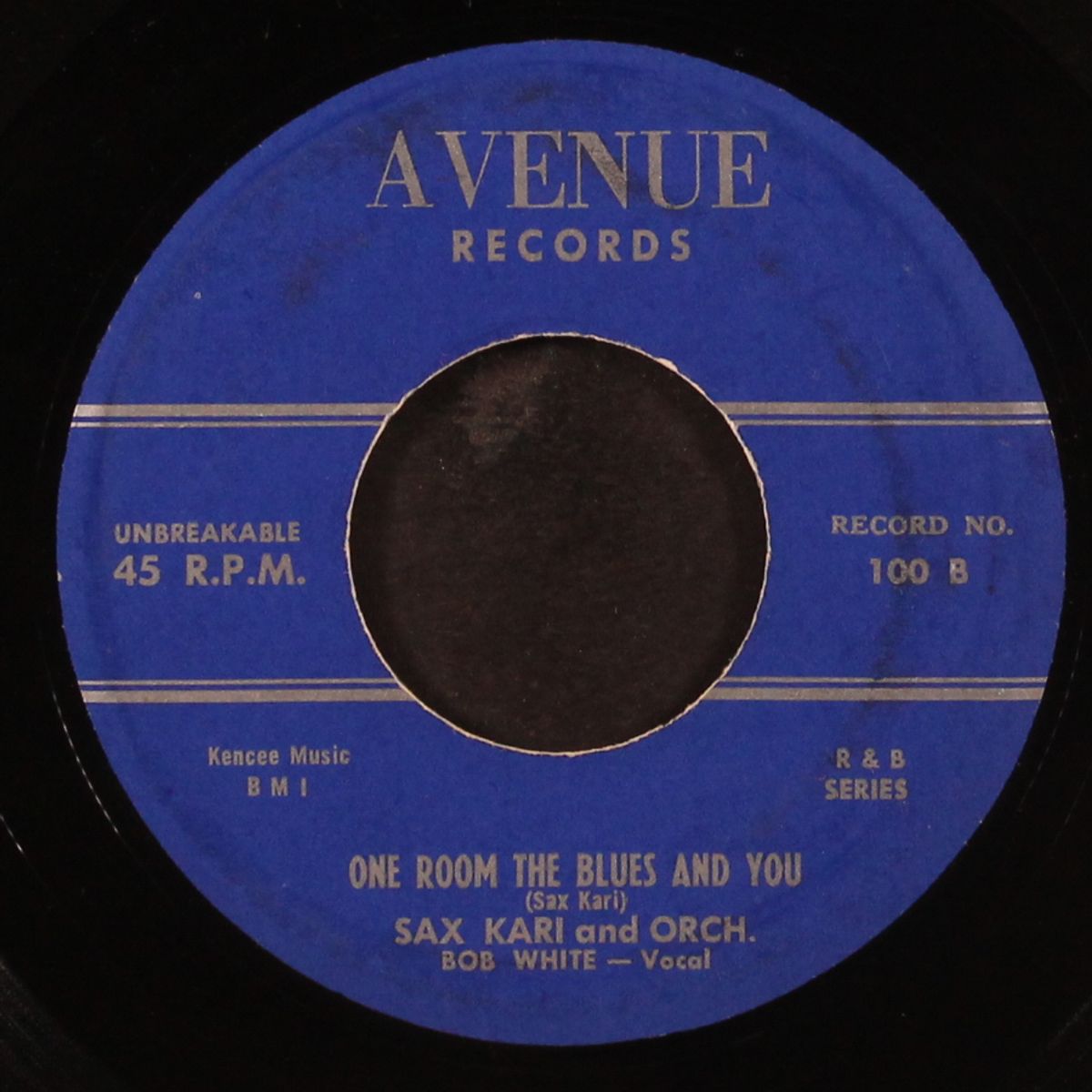 brand new gal / one room the blues and you by SAX KARI