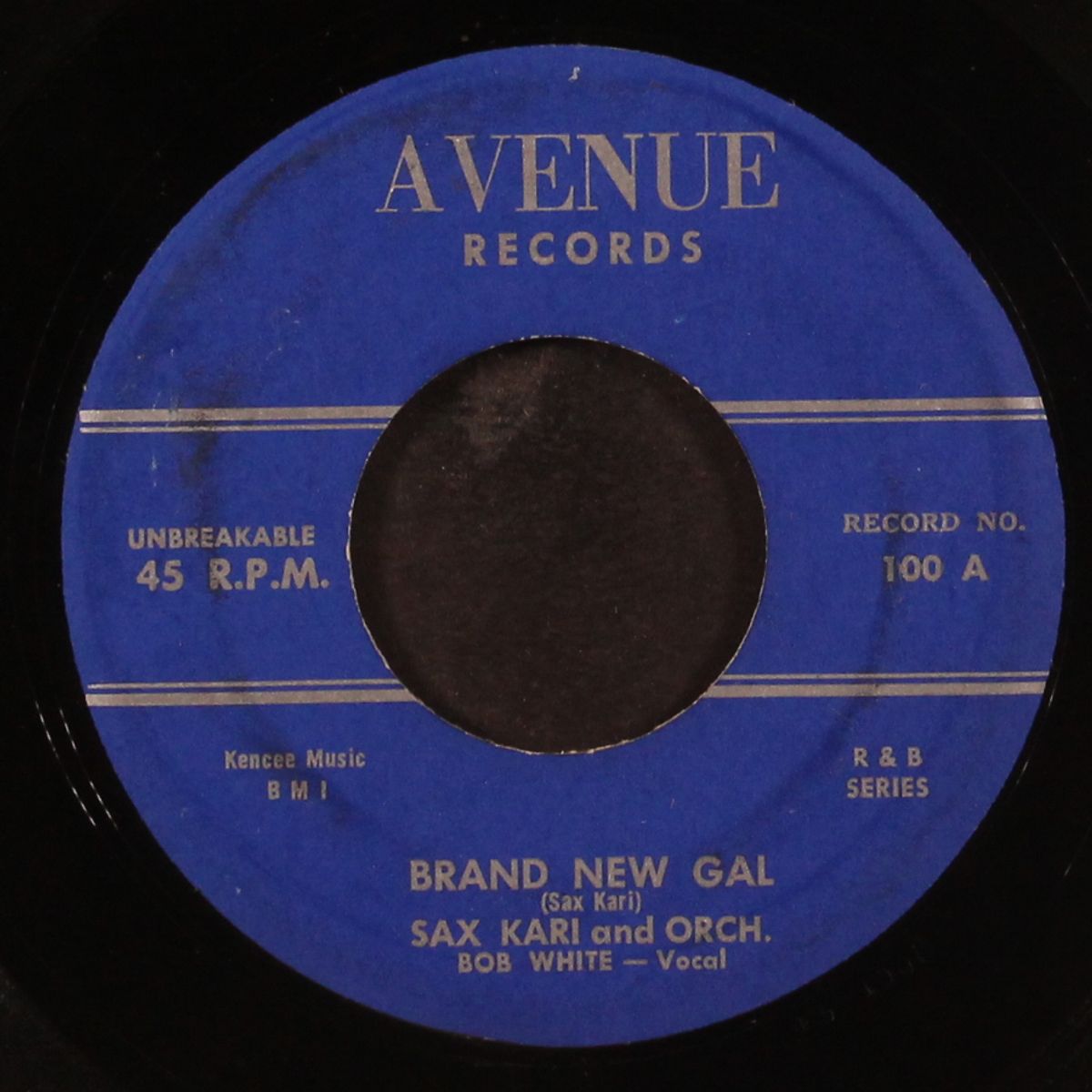 brand new gal / one room the blues and you by SAX KARI