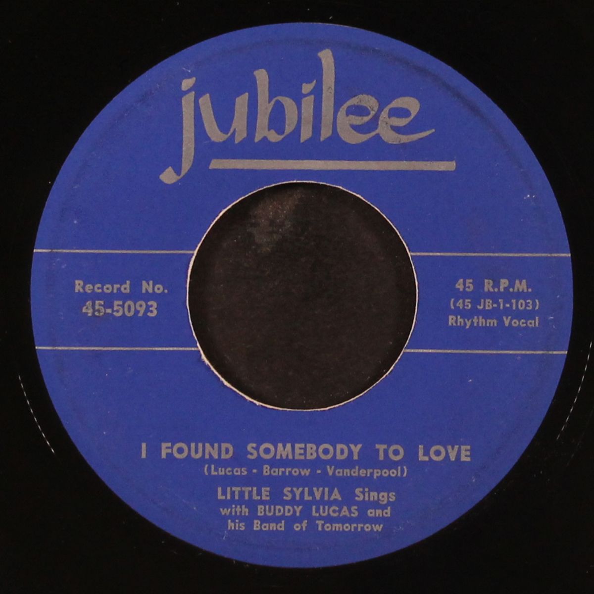 drive daddy drive / i found somebody to love by LITTLE SYLVIA
