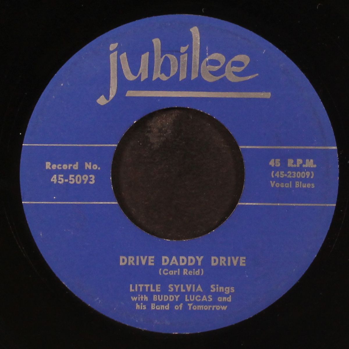 drive daddy drive / i found somebody to love by LITTLE SYLVIA