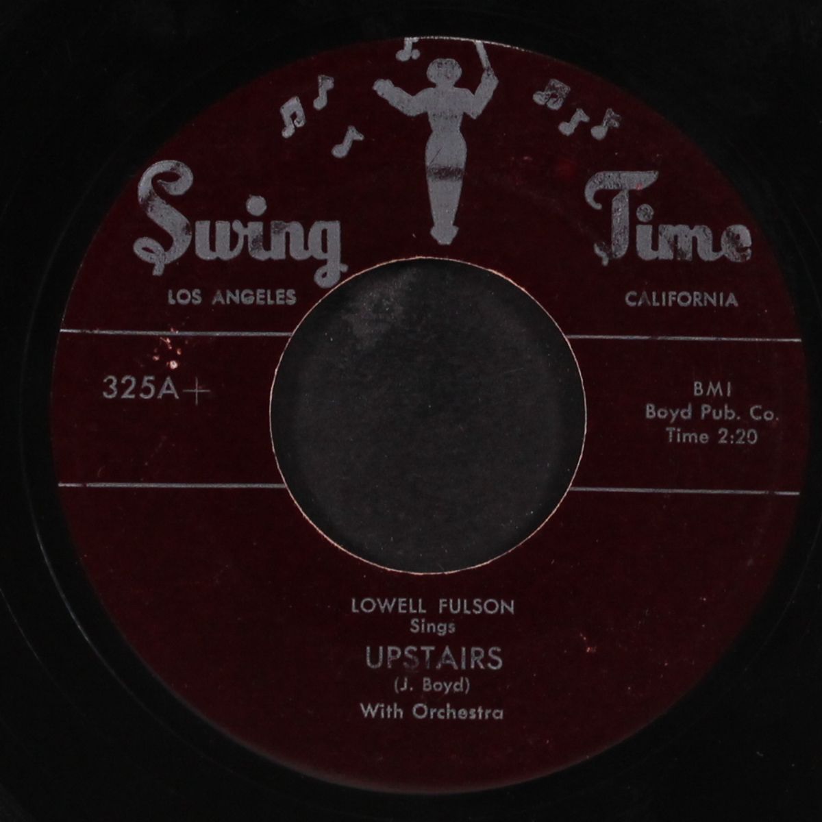 let me ride in your little automobile / upstairs by LOWELL FULSON