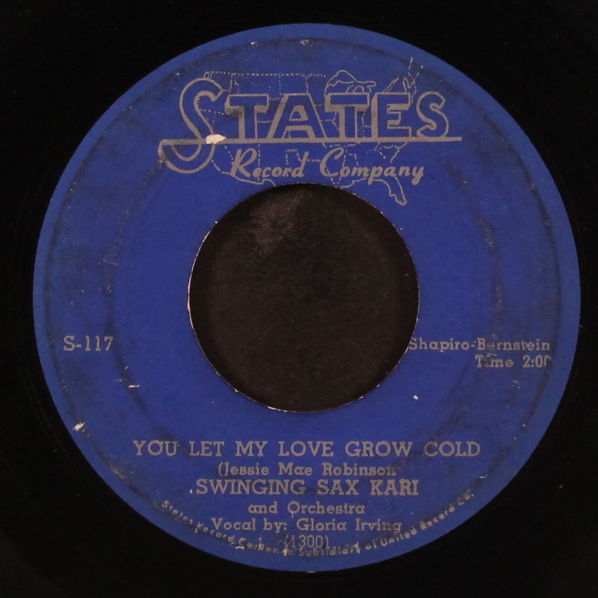 henry / you let my love grow cold by SWINGING SAX KARI