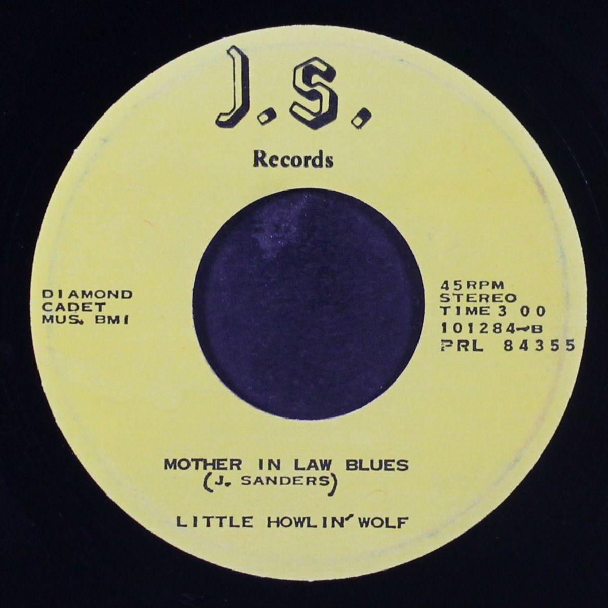 white house blues / mother in law blues by LITTLE HOWLIN WOLF