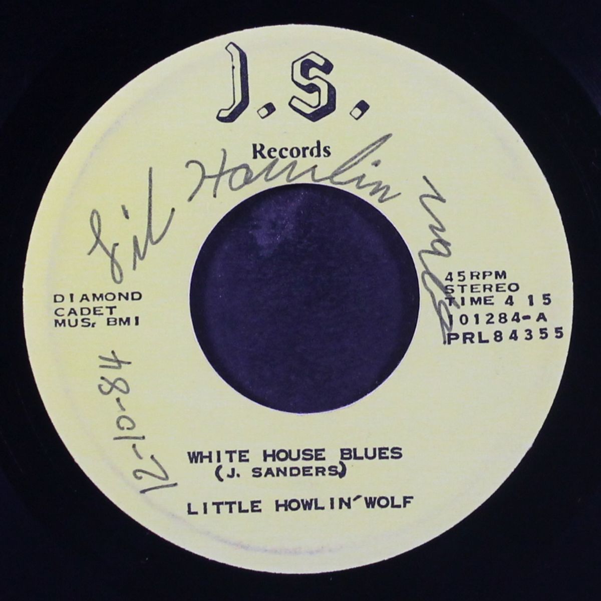 white house blues / mother in law blues by LITTLE HOWLIN WOLF
