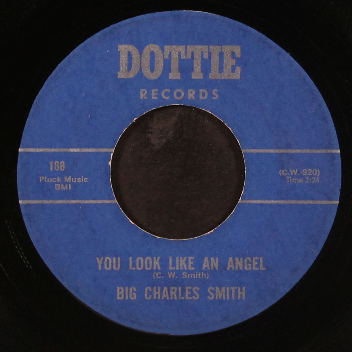 you look like an angel / kim l. by BIG CHARLES SMITH