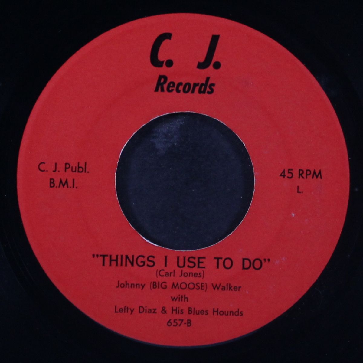 tend to your business / things i use to do by BIG MOOSE WALKER