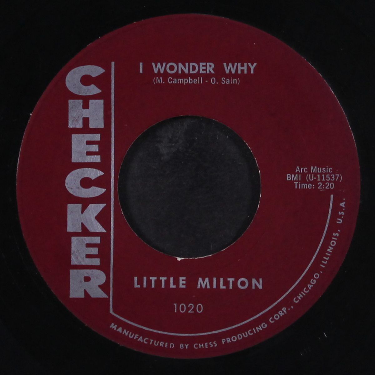 losing hand / i wonder why by LITTLE MILTON