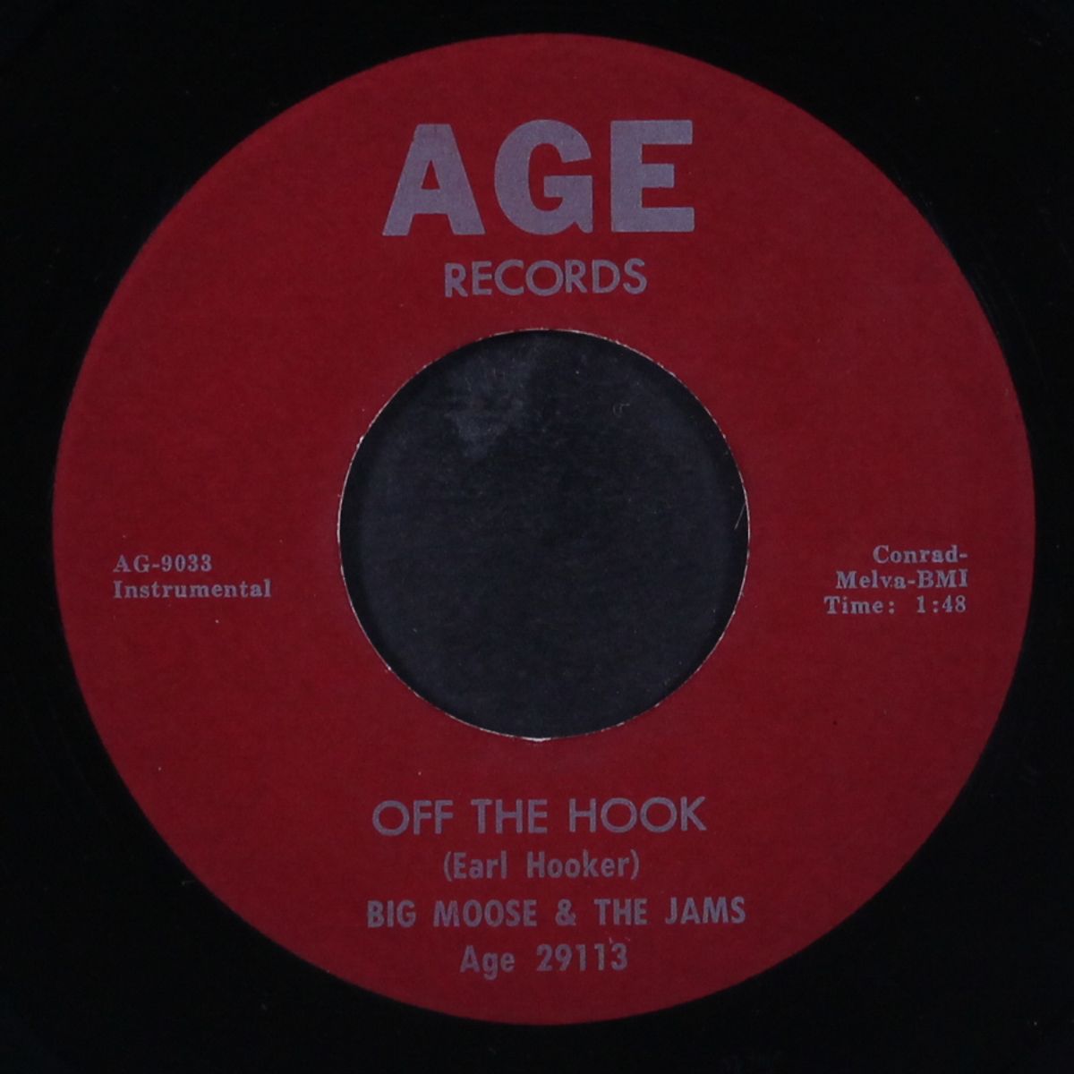 bright sounds / off the hook by BIG MOOSE & JAMS