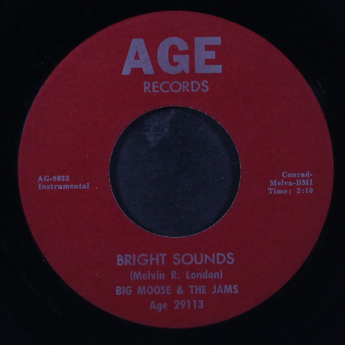 bright sounds / off the hook by BIG MOOSE & JAMS