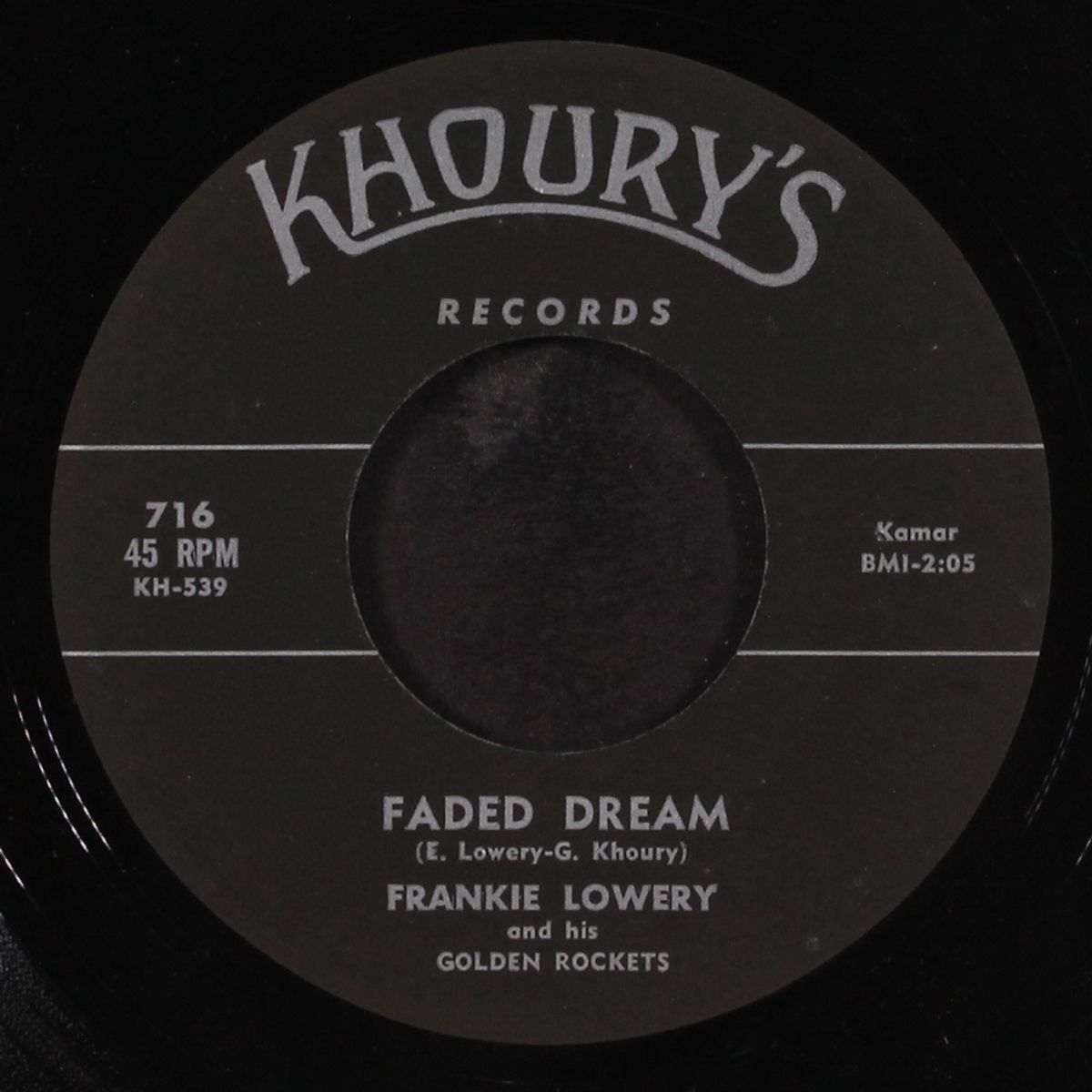 kansas city train / faded dream by FRANKIE LOWERY