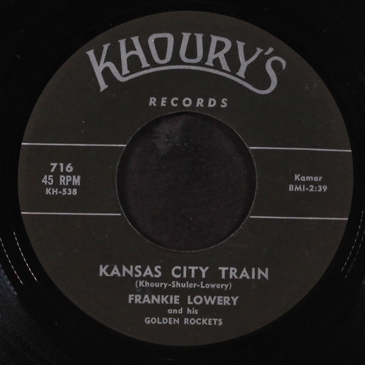 kansas city train / faded dream by FRANKIE LOWERY