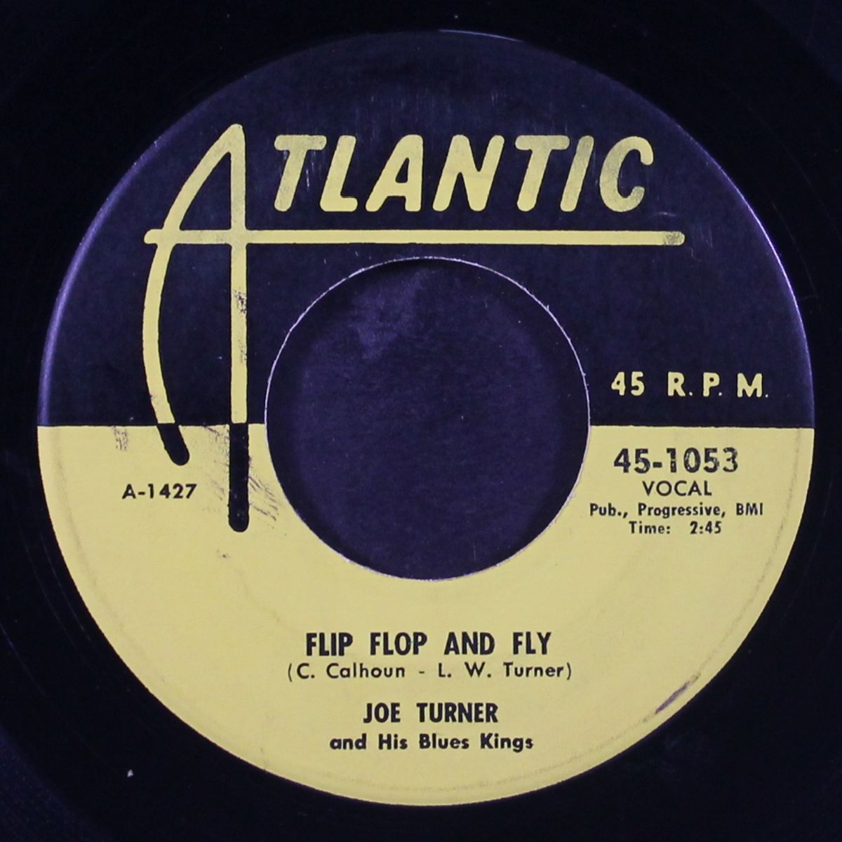 flip flop and fly / ti-ri-lee by JOE TURNER