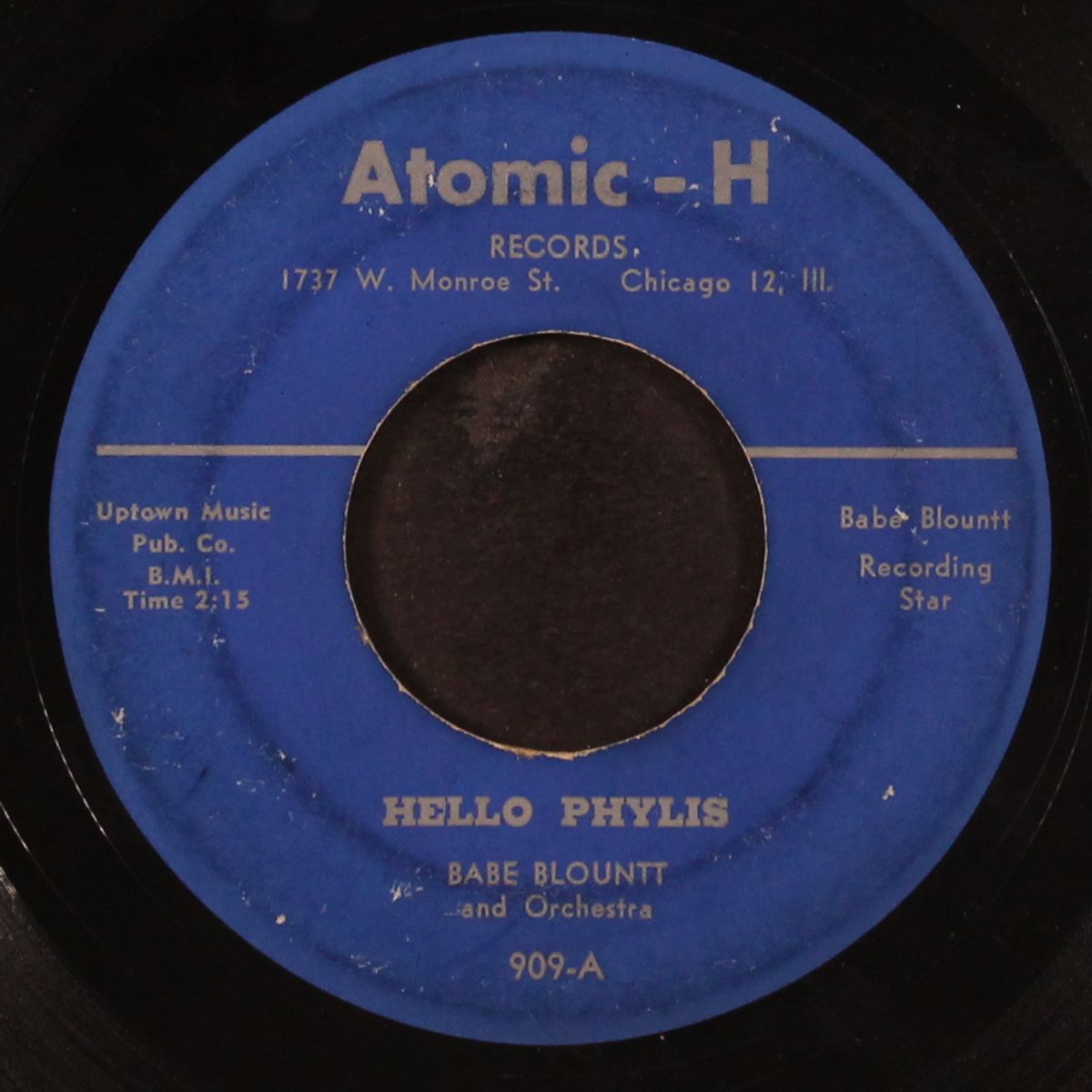 bobby sox rock / hello phylis by BABE BLOUNTT