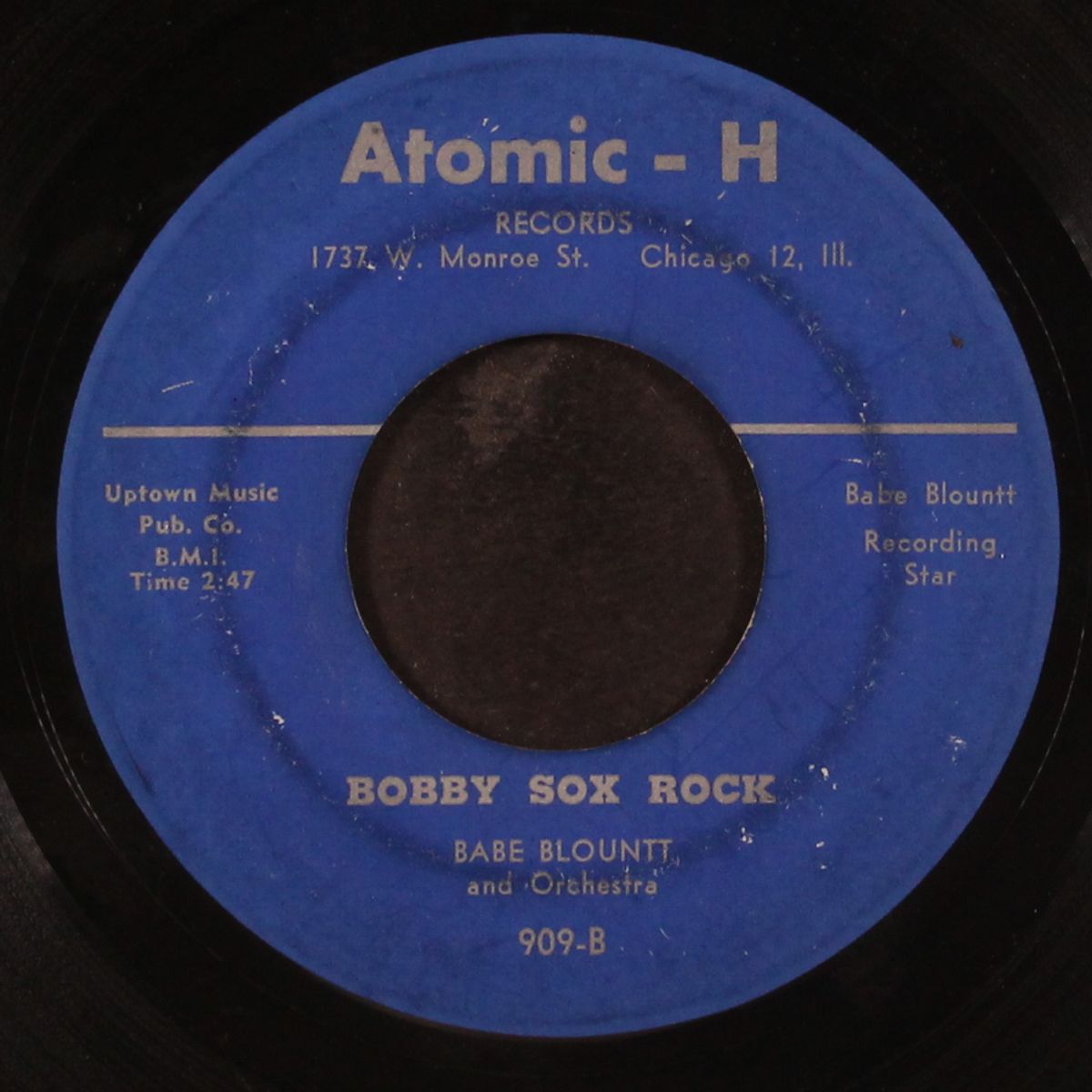 bobby sox rock / hello phylis by BABE BLOUNTT