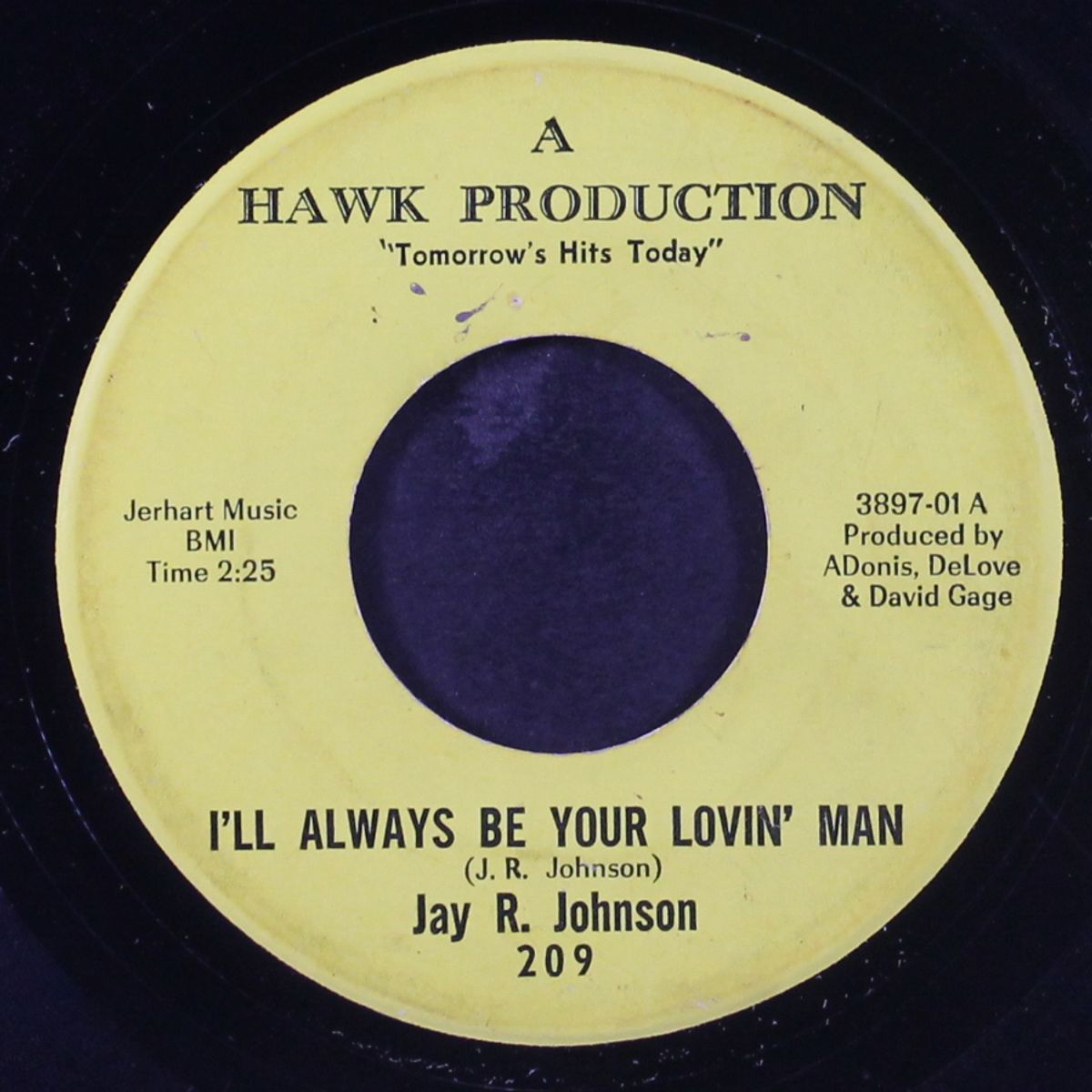 come on back / i'll always be your lovin' man by JAY R. JOHNSON