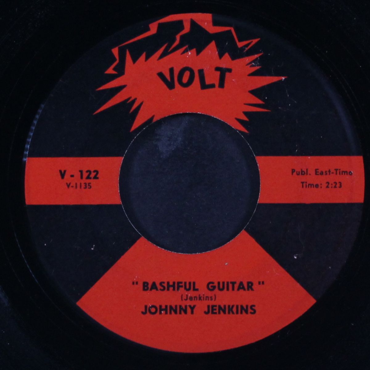 spunky / bashful guitar by JOHNNY JENKINS