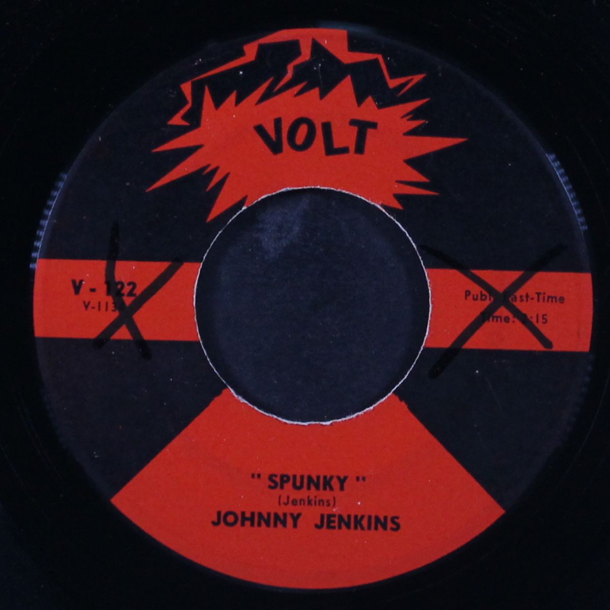 spunky / bashful guitar by JOHNNY JENKINS