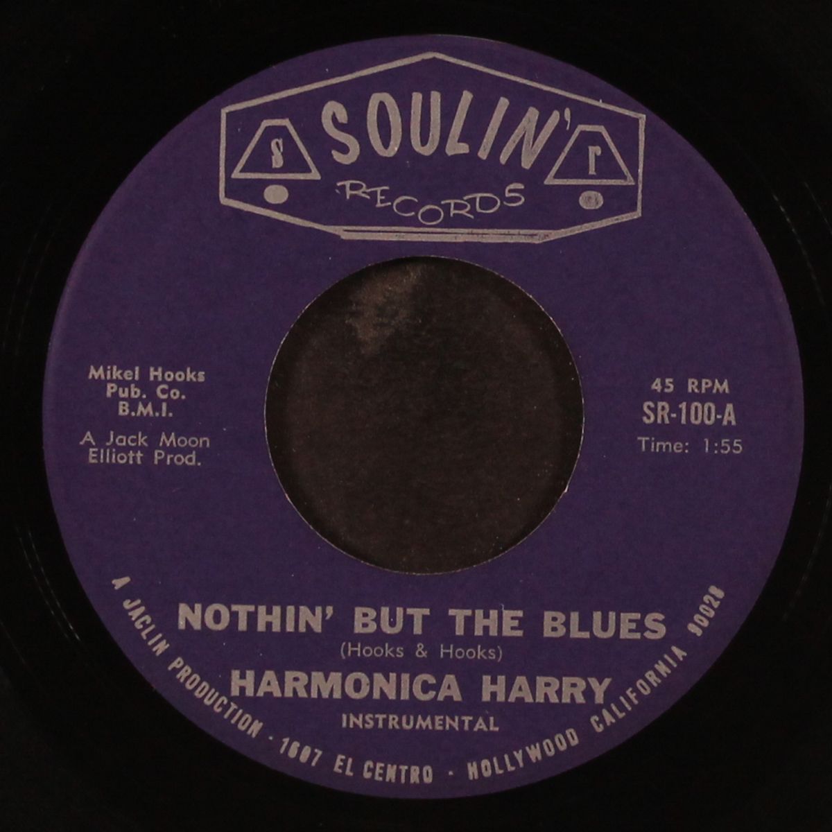 nothin' but the blues / the rampart ramblers by HARMONICA HARRY