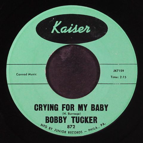 BOBBY TUCKER