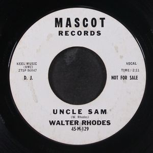 WALTER RHODES
