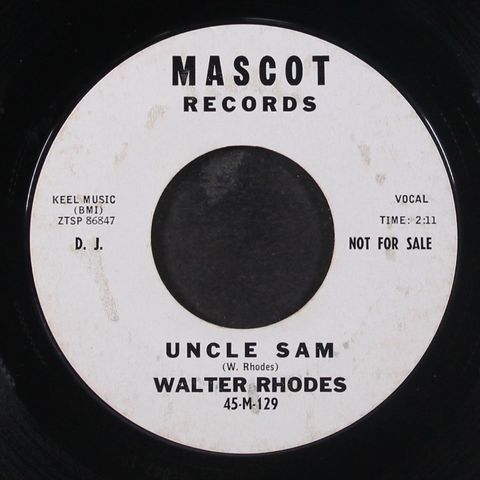 WALTER RHODES