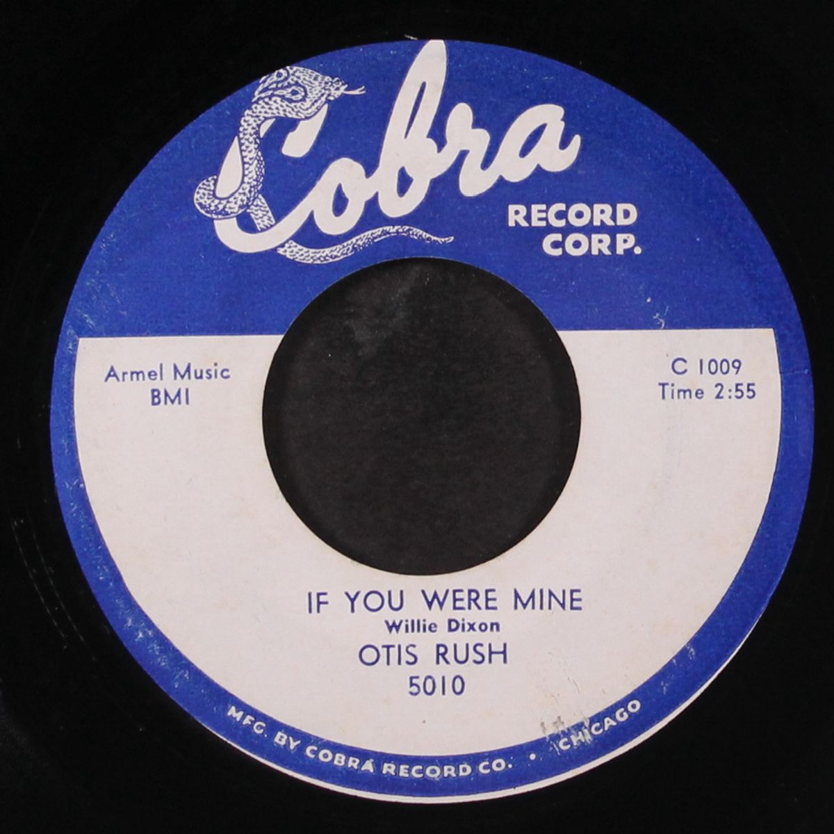 groaning the blues / if you were mine by OTIS RUSH