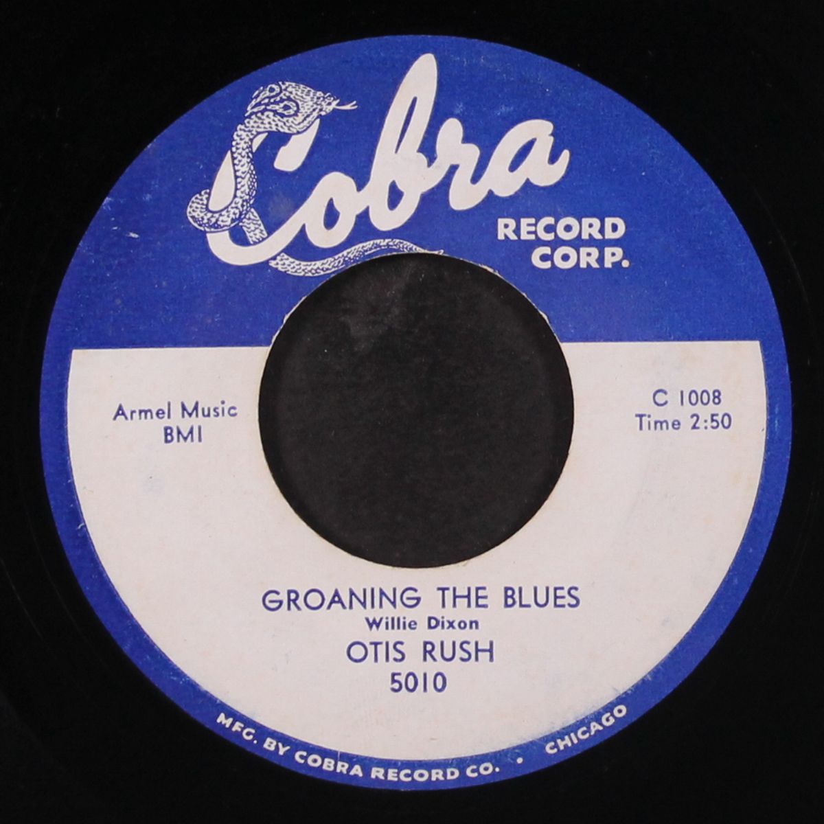 groaning the blues / if you were mine by OTIS RUSH