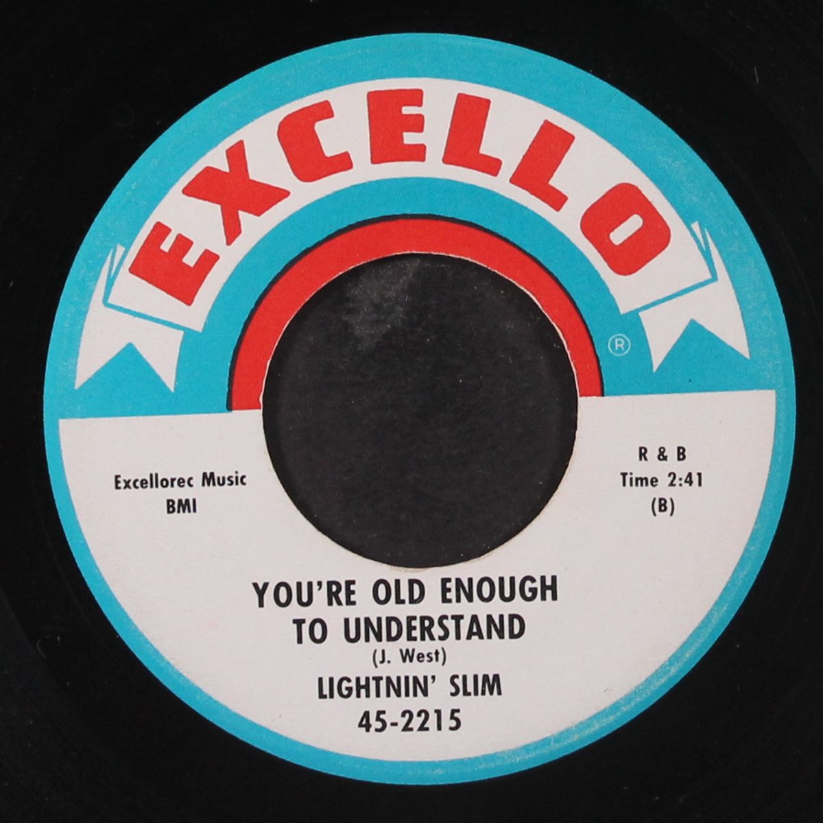 mind your own business / you're old enough to understand by LIGHTNIN' SLIM