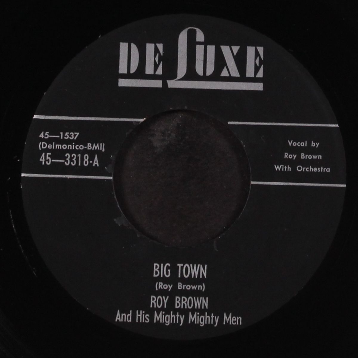 big town / train time blues by ROY BROWN