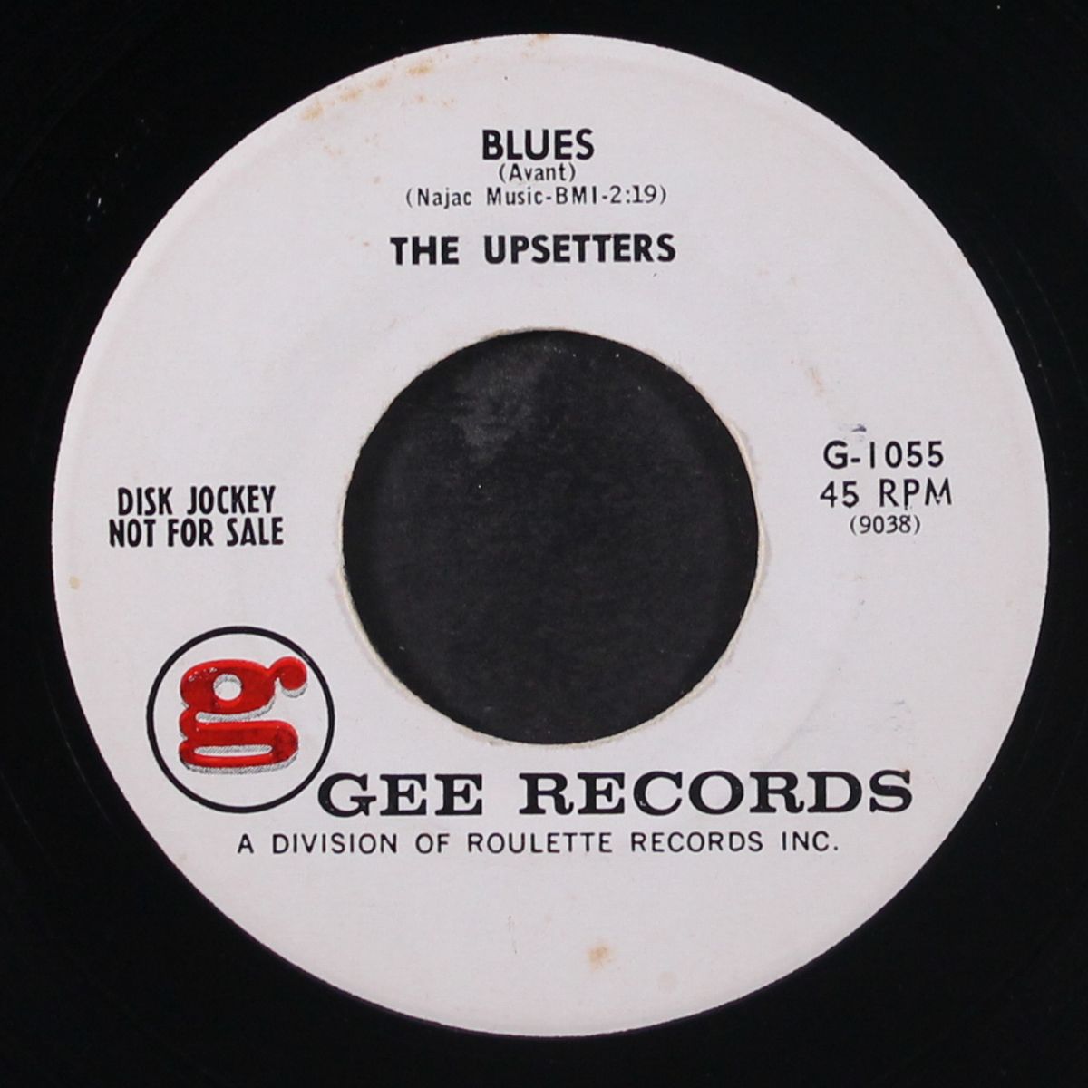 rolling on / blues by UPSETTERS